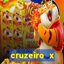 cruzeiro x corinthians primeiro turno